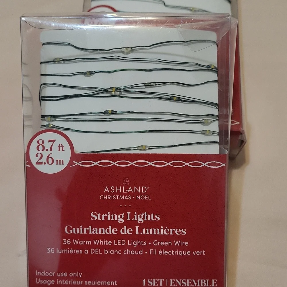 3 Sets String Lights